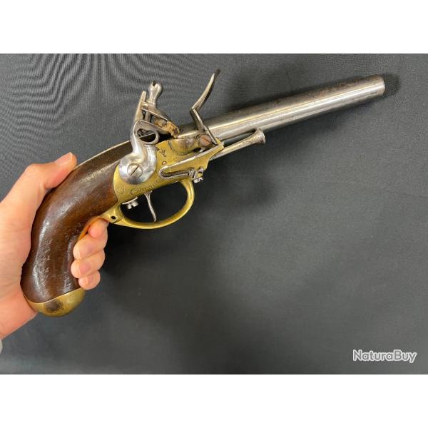 PISTOLET 1777  COFFRE