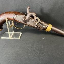 PISTOLET PRUSSIEN  POSTDAM modèle 1850