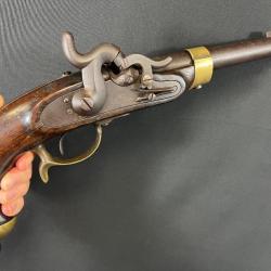 PISTOLET PRUSSIEN  POSTDAM modèle 1850
