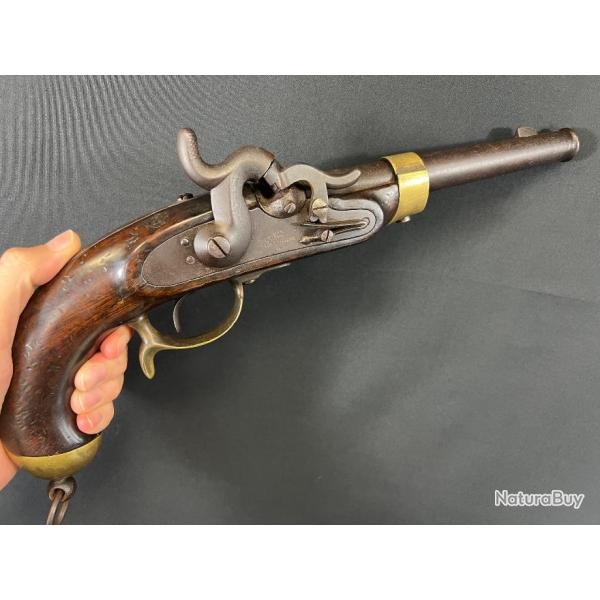 PISTOLET PRUSSIEN  POSTDAM modle 1850