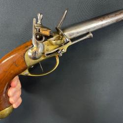 PISTOLET 1777 marquage CHARLEVILLE