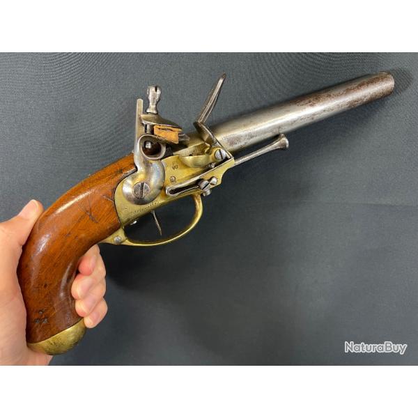 PISTOLET 1777 marquage CHARLEVILLE