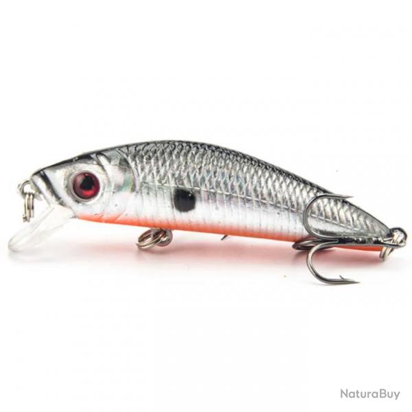 Leurre Flicker Flash Wobbler Swimbait 7 cm, 8,5 g - 7