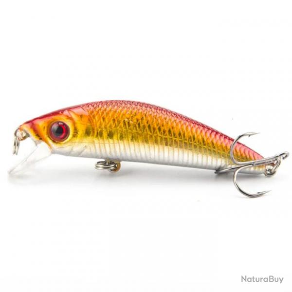 Leurre Flicker Flash Wobbler Swimbait 7 cm, 8,5 g - 6