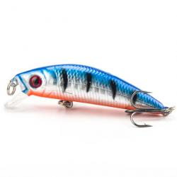 Leurre Flicker Flash Wobbler Swimbait 7 cm, 8,5 g - 9