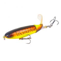 Leurre flottant Pike Hunter Popper Wobblers 13 g/15 g/35 g - Yellow / 15g