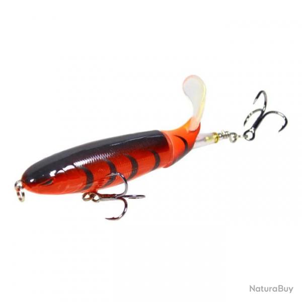 Leurre flottant Pike Hunter Popper Wobblers 13 g/15 g/35 g - Red / 35g