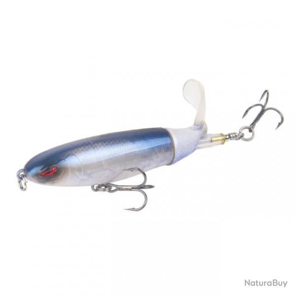 Leurre flottant Pike Hunter Popper Wobblers 13 g/15 g/35 g - Clear / 15g