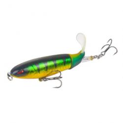 Leurre flottant Pike Hunter Popper Wobblers 13 g/15 g/35 g - Dark Green / 13g