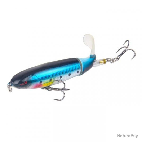 Leurre flottant Pike Hunter Popper Wobblers 13 g/15 g/35 g - Blie / 13g