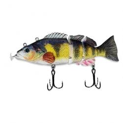 Leurre robotisé Wobblers Swimbait LED clignotante 53,7 g, 130 mm - DZY L