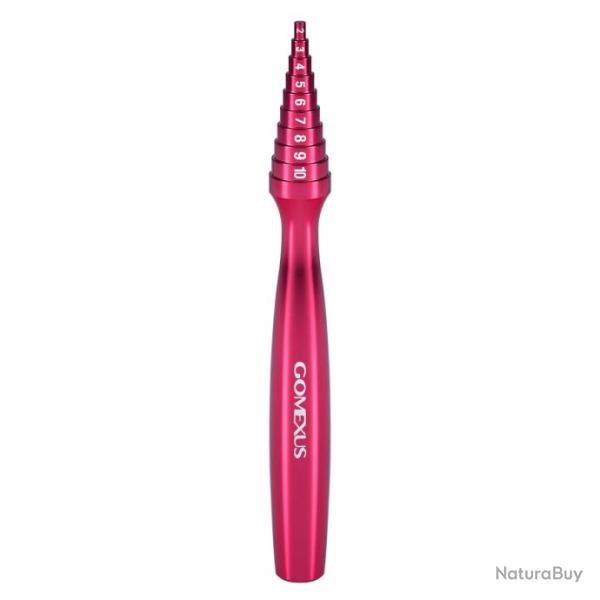 Outil contrle roulements moulinet 2 mm  10 mm Gomexus - Rouge