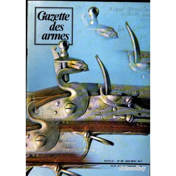 gazette des armes 38 garand m1, armes et fortifications moyen age, le climax, le brown bess,