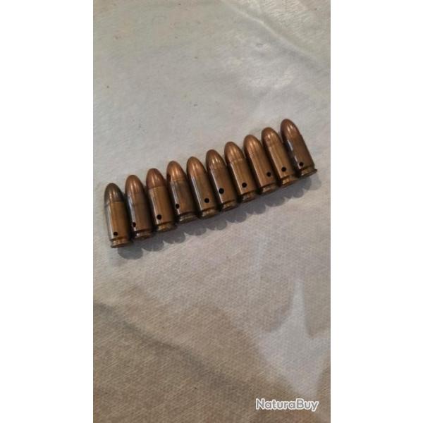 Munition 9mm neutraliser