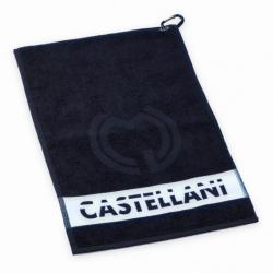 SERVIETTE BDE TIR CASTELLANI NOIR