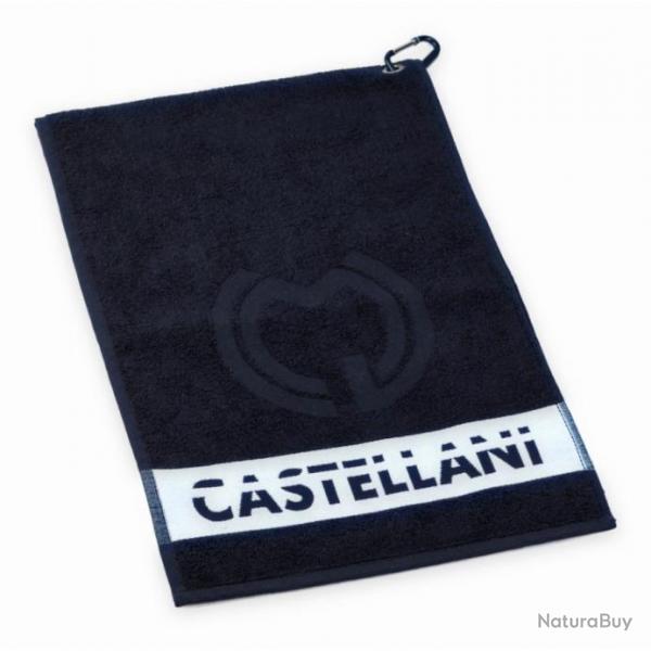 SERVIETTE BDE TIR CASTELLANI NOIR