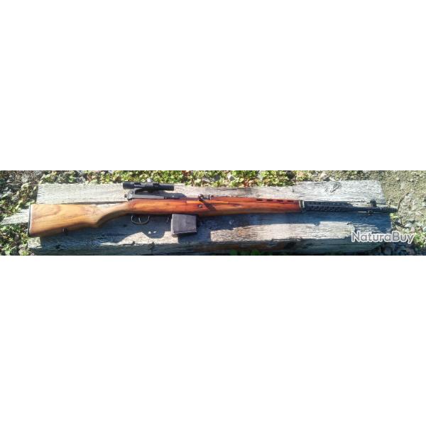 SVT 40 1943 + PU 1942