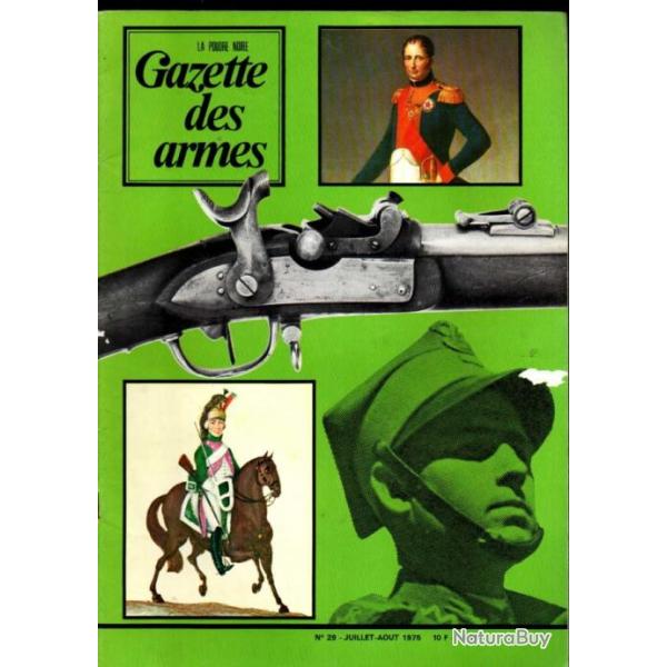 gazette des armes 29 radom vis 35, marengo campagne miraculeuse, canons de 20 mm , chargement par la