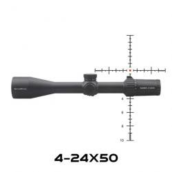 Vector Optics Taurus 4-24x50 FFP SCFF-17 Paiement en 3 ou 4 fois -