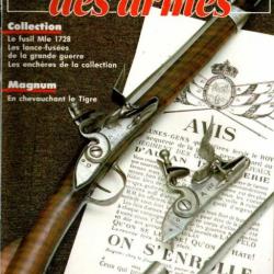 gazette des armes 167 fusil de fontenoy mod.1728, tir aux armes à poudre noire, cuirasse 1855-91 cui