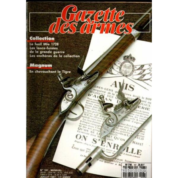 gazette des armes 167 fusil de fontenoy mod.1728, tir aux armes  poudre noire, cuirasse 1855-91 cui