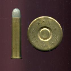 .45-70 Winchester - RARE marquage : SFM * Win CAl 45-70 * - inerte de démonstration