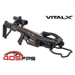 Arbalète à poulies Killer Instinct Vital-X 405 FPS 185 LBS