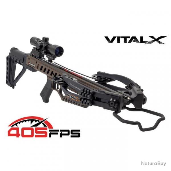 Arbalte  poulies Killer Instinct Vital-X 405 FPS 185 LBS