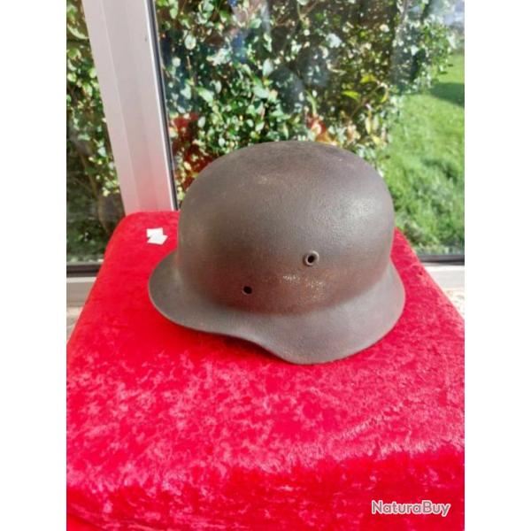 Coque de casque luft M 35 Normandie WW2