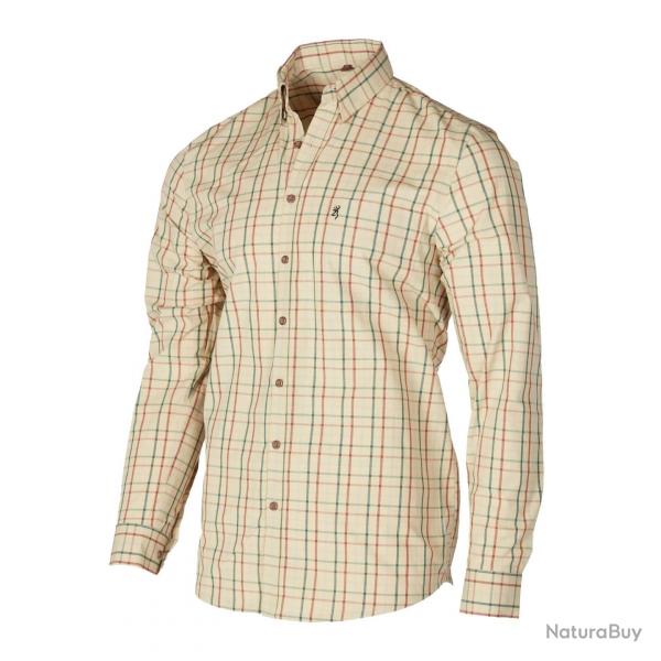Chemise de Chasse John Moutarde Browning