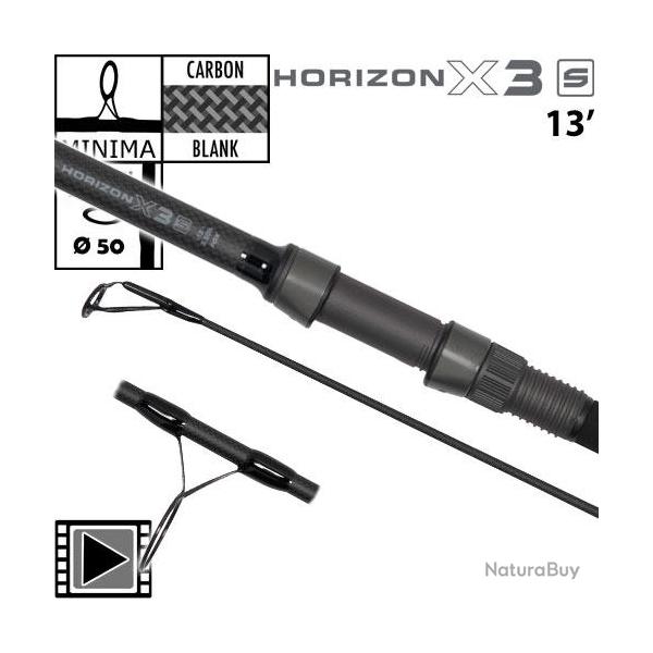 Canne Fox Horizon X3 S 13' 3.75lbs Full Slim Shrink
