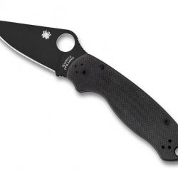 SPYDERCO PARA 3 NOIRE REVETEMENT DLC