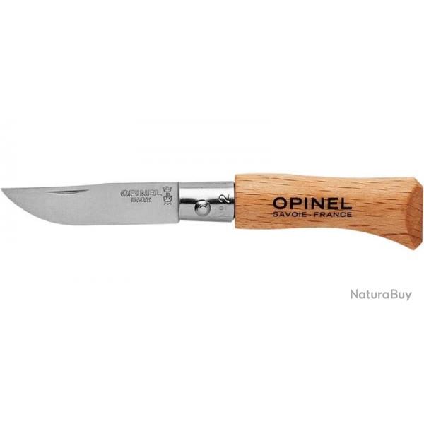 OPINEL INOX N2