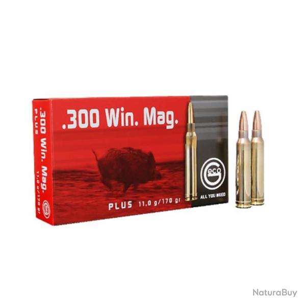 Balles Geco Plus - Cal. 300 Win. Mag. - 300 Win MAG / Par 1