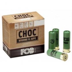 Cartouches FOB Choc - Cal.16/67 - Par 25 - 28 g / 4 / Par 1