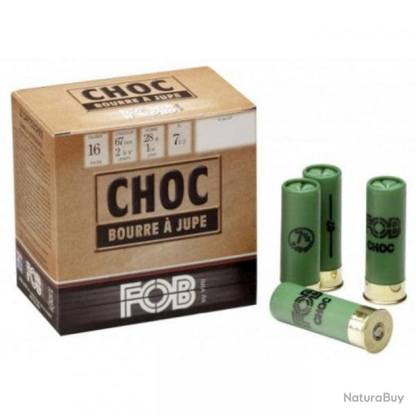 Cartouches FOB Choc - Cal.16/67 - Par 25 - 28 g / 4 / Par 1