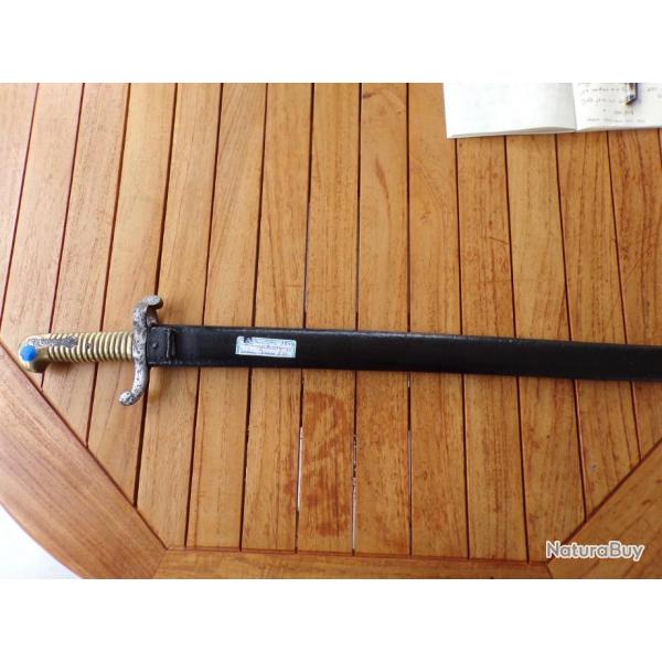 Baonnette 1842 carabine chasseur