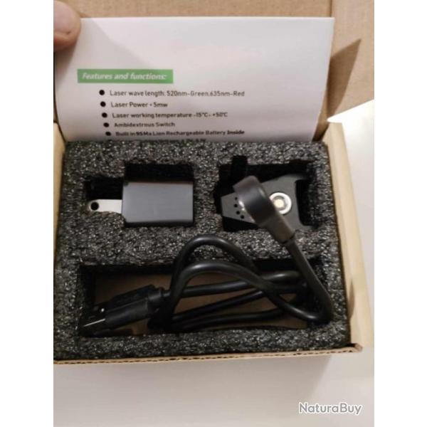 AirsoftPeak Pointeur Laser Vert