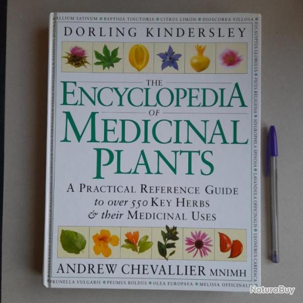 Encyclopedia of Medicinal Plants - Encyclopdie des plantes mdicinales. Andrew Chevallier