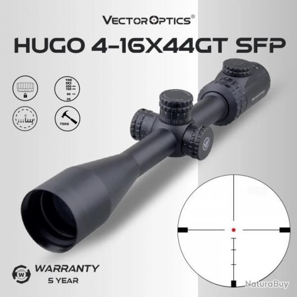 Vector Optics Hugo 4-16X44 SFP  Paiement en 3 ou 4 fois - LIVRAISON GRATUITE !!!