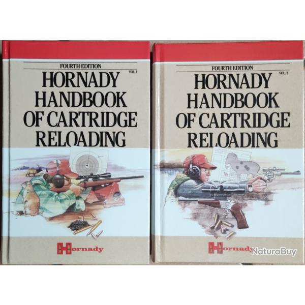 HORNADY HANDBOOK OF CARTRIDGE RELOADING