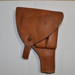 Etui / holster de pistolet suédois BROWNING 1907 - Suède Suede  ( C19)