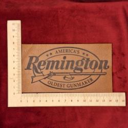 Etiquette Remington "OLDEST GUNMAKER"