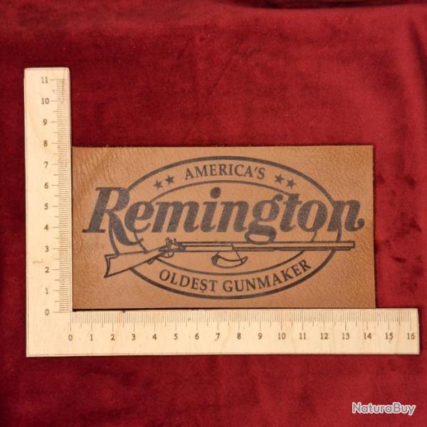 Etiquette Remington "OLDEST GUNMAKER"