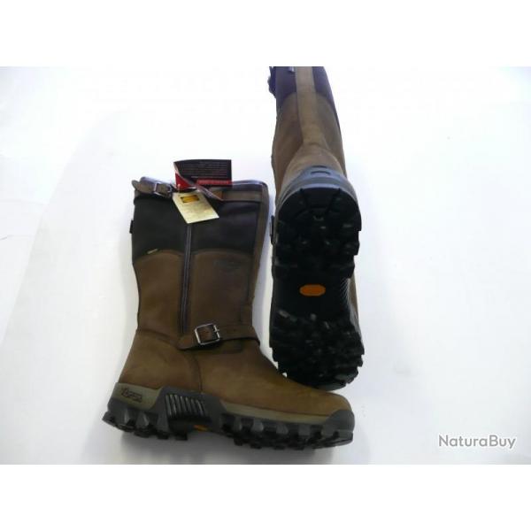 "DESTOCKAGE " bottes cuir CHIRUCA  ICELAND gore- tex et cuir taille   40 41   44  46   48