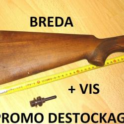 crosse fusil BREDA crosse BREDA + VIS - VENDU PAR JEPERCUTE (D22E1221)