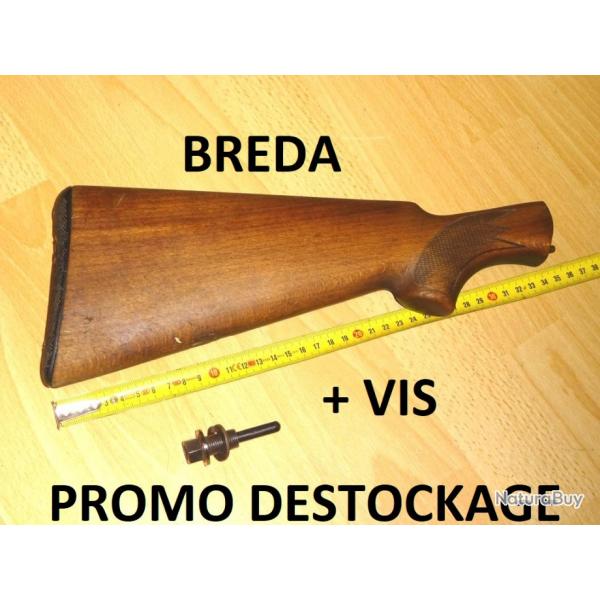 crosse fusil BREDA crosse BREDA + VIS - VENDU PAR JEPERCUTE (D22E1221)