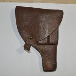 Etui / holster de pistolet suédois BROWNING 1907 - Suède Suede Daté 1939 (C19)