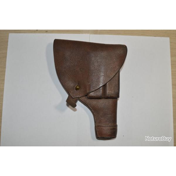 Etui / holster de pistolet sudois BROWNING 1907 - Sude Suede Dat 1939 (C19)