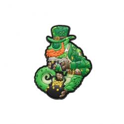 Patch cameleon saint Patrick